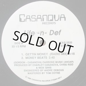画像: Life-N-Def - Gettin Money  12"