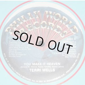 画像: Terri Wells - You Make It Heaven  12"