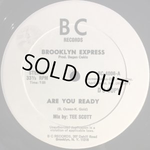 画像: Brooklyn Express - Are You Ready  12"