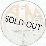 画像: Howard Johnson - So Fine/This Is Heaven  12"