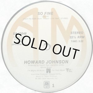 画像: Howard Johnson - So Fine/This Is Heaven  12"