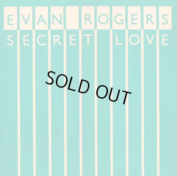 画像1: Evan Rogers‎ - Secret Love  12" 