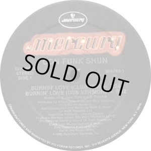 画像: Con Funk Shun - Burnin' Love/Candy   12"