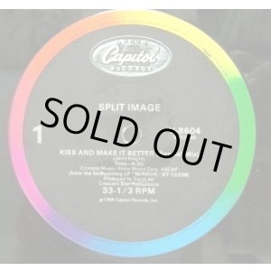 画像: Split Image (Twin Image) - Kiss And Make It Better  12"