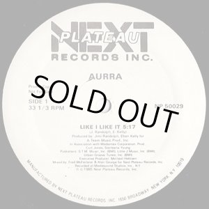 画像: Aurra - Like I Like It  12" 