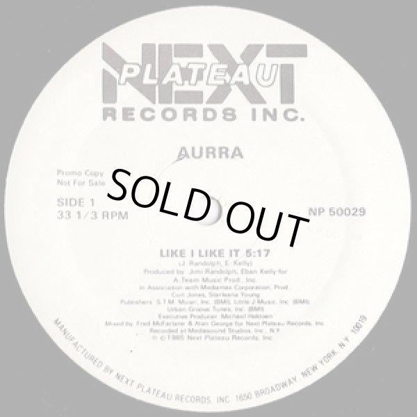 画像1: Aurra - Like I Like It  12" 