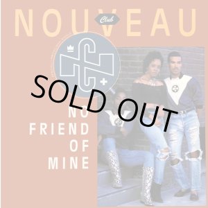 画像: Club Nouveau‎ - No Friend Of Mine  12"