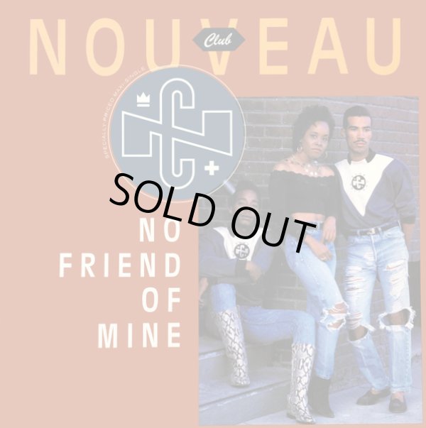 画像1: Club Nouveau‎ - No Friend Of Mine  12"