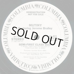 画像: Mutiny Featuring Jerome Brailey - Semi-First Class Seat  12"