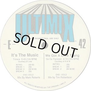 画像: V.A - Ultimix 42 (Side E/F Only)  12"