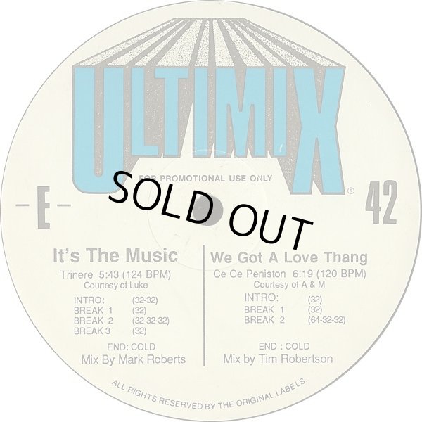 画像1: V.A - Ultimix 42 (Side E/F Only)  12"