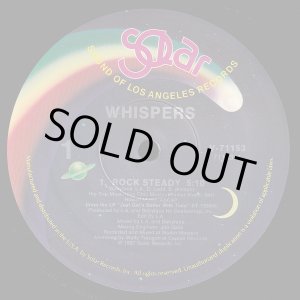 画像: Whispers - Rock Steady/Are You Going My Way  12"