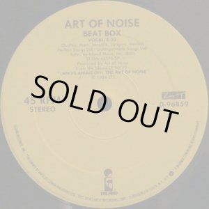 画像: Art Of Noise - Beat Box/Close (To The Edit) 12"