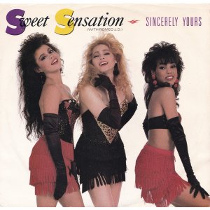 画像: Sweet Sensation - Sincerely Yours  12"