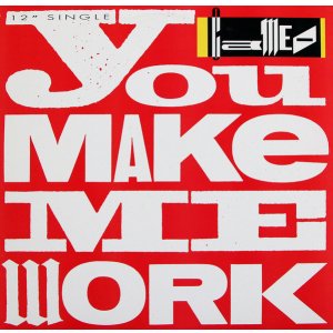画像: Cameo - You Make Me Work/DKWIG 12"