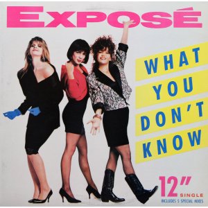 画像: Exposé - What You Don't Know 12"