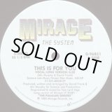 画像: The System - This Is For You  12"