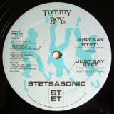 画像: Stetsasonic - Just Say Stet  12"