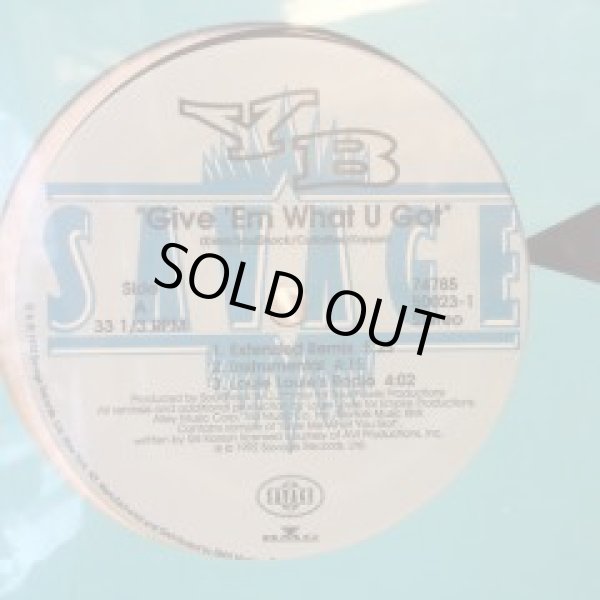 画像1: YB - Give 'Em What You Got  12"