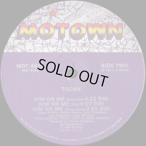 画像2: Today - Him Or Me  12"