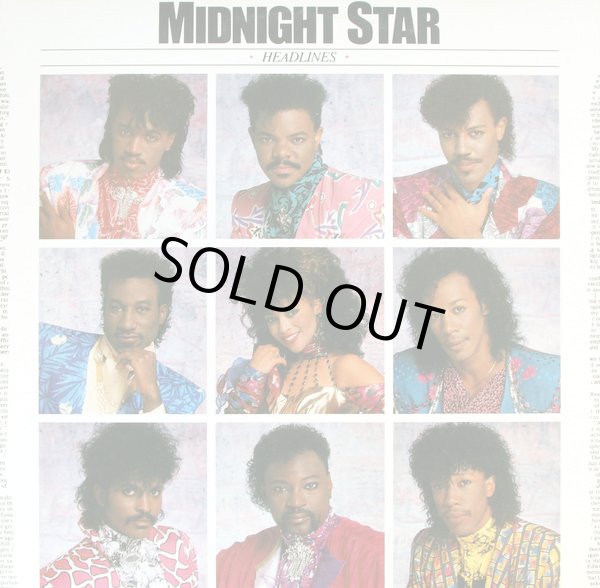画像1: Midnight Star - Headlines  LP