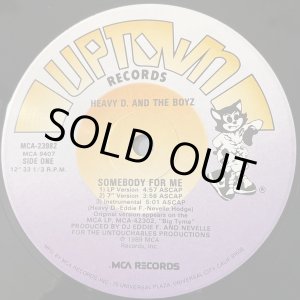 画像: Heavy D. & The Boyz - Somebody For Me  12"