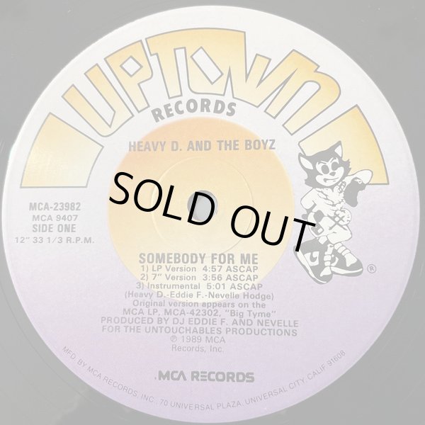 画像1: Heavy D. & The Boyz - Somebody For Me  12"