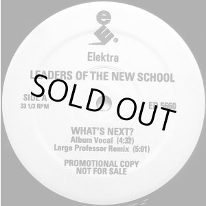 画像: Leaders Of The New School - What's Next/Connections  12"