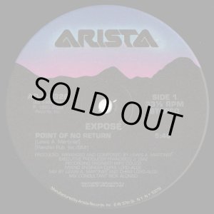 画像: Exposé - Point Of No Return  12"