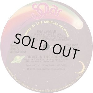 画像: Shalamar - Right In The Socket/Girl   12"