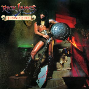 画像: Rick James - Throwin' Down LP