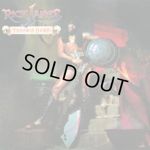 画像: Rick James - Throwin' Down  LP