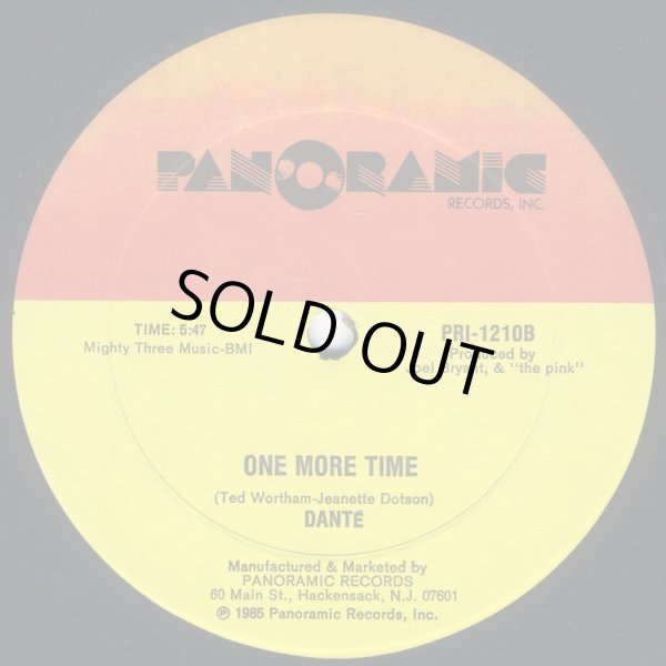 画像2: Danté - Freak In Me/One More Time 12" 