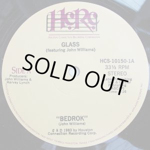 画像: Glass featuring John Williams - Bedrok/You Are The One 12" 