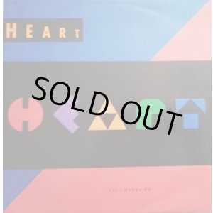 画像: Heart - All I Wanna Do Is Make Love To You/Call Of The Wild/Cruel Tears  12"