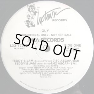 画像: Guy - Teddy's Jam (6Vers)  12"