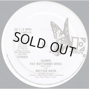 画像: Queen - Fat Bottomed/Bicycle Race  12" 