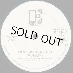 画像: Sergio Mendes & Brasil '88 - I'll Tell You/Lonely Woman  12"