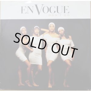 画像: En Vogue - Don't Go/Hold On (Radio Version With Intro)/Part Of Me   12" 