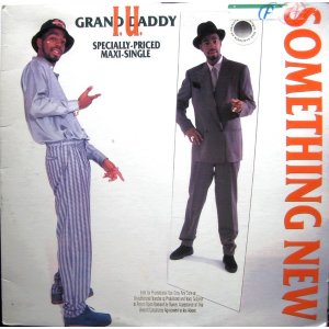画像: Grand Daddy I.U. - Something New/Dominos 12"