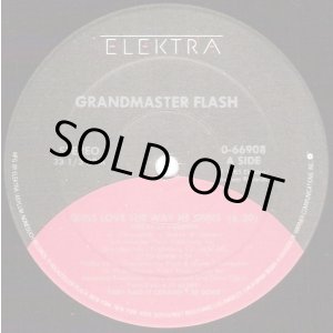 画像: Grandmaster Flash - Girls Love The Way He Spins/Larry's Dance Theme 12"