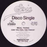 画像: Real Thing - Can You Feel The Force? (7:06/Remix Inst) 12" 