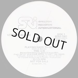 画像: Vernon Burch - Playing Hard To Get  12"