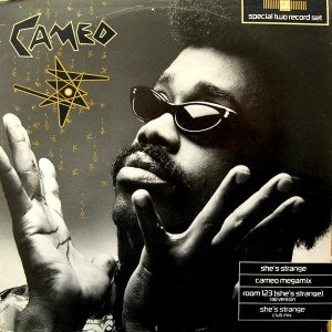 画像: Cameo - She's Strange(Long)/Cameo Megamix/Room 123/She's Strange (Club)  12"X2