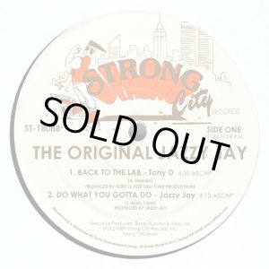 画像: The Original Jazzy Jay - Back To The Lab  EP