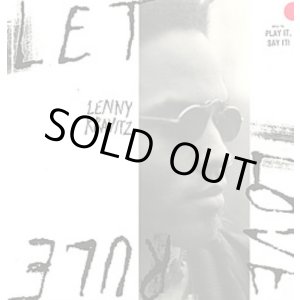 画像: Lenny Kravitz - Let Love Rule 12"