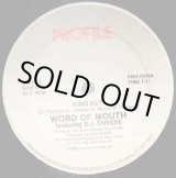 画像: Word Of Mouth Featuring D.J. Cheese - King Kut  12"