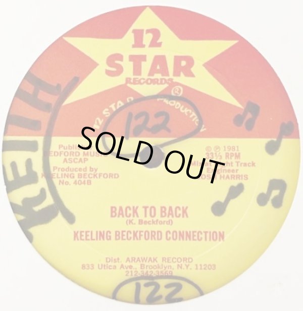 画像2: Grand Master Chilly-T & Stevie G/Keeling Beckford Connection - Rock The Message Rap  12"