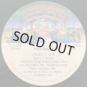 画像: Parliament - Crush It/Body Language  12"