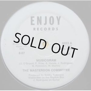 画像: The Masterdon Committee - Musicgram  12" 